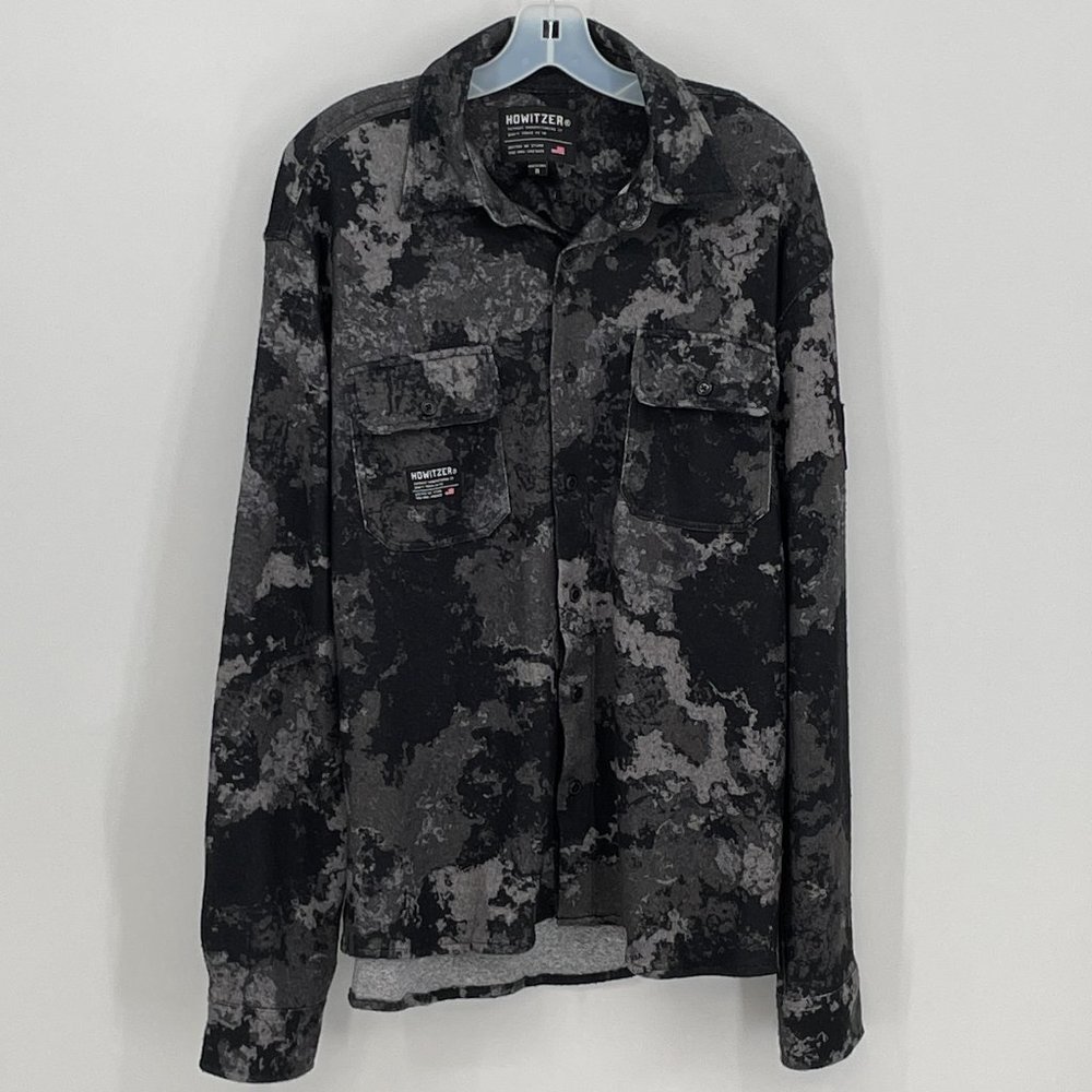 Mens Howitzer Rampart Flannel